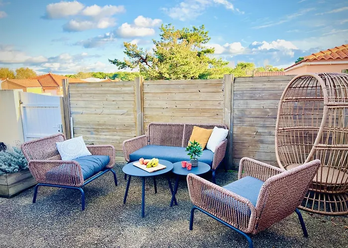 Nyaraló Physalis Les Sables-dʼOlonne