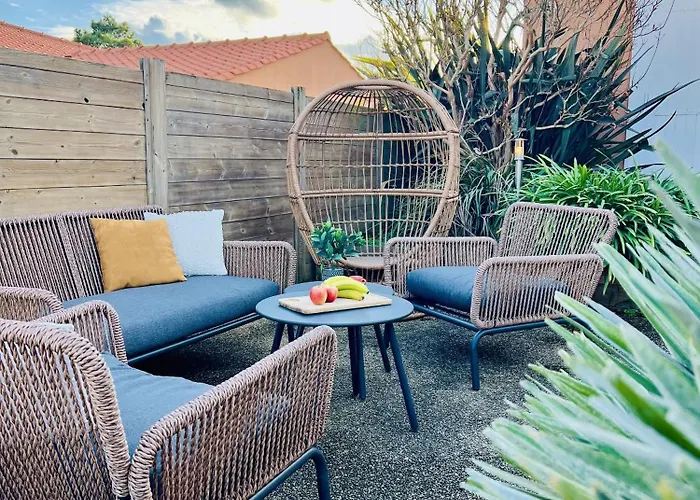 Physalis Nyaraló Les Sables-dʼOlonne