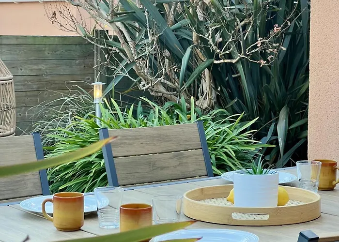 Physalis Nyaraló Les Sables-dʼOlonne