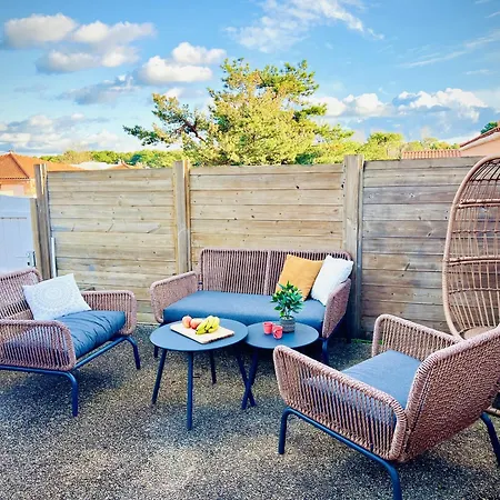 Hébergement de vacances Maison à 2 Pas De L'océan La Pironnière Les Sables-dʼOlonne