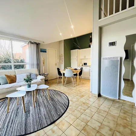 Maison à 2 Pas De L'océan La Pironnière Hébergement de vacances Les Sables-dʼOlonne