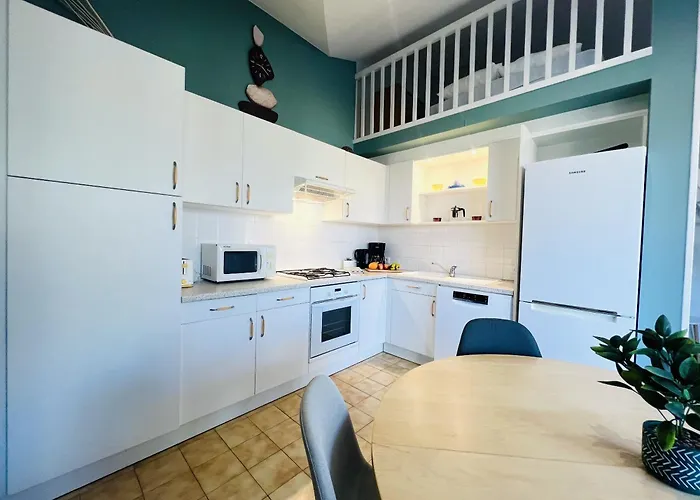 Maison à 2 Pas De L'océan La Pironnière Hébergement de vacances Les Sables-dʼOlonne