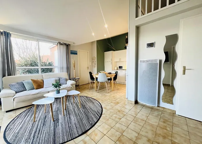 Maison à 2 Pas De L'océan La Pironnière Hébergement de vacances Les Sables-dʼOlonne