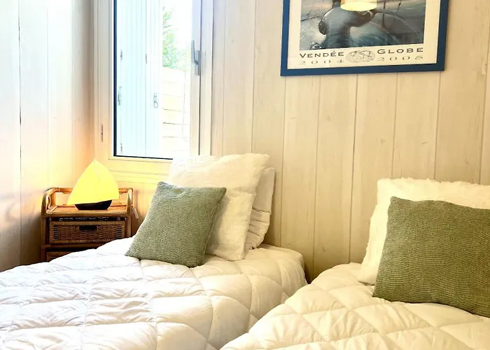 Hébergement de vacances Maison à 2 Pas De L'océan La Pironnière Les Sables-dʼOlonne