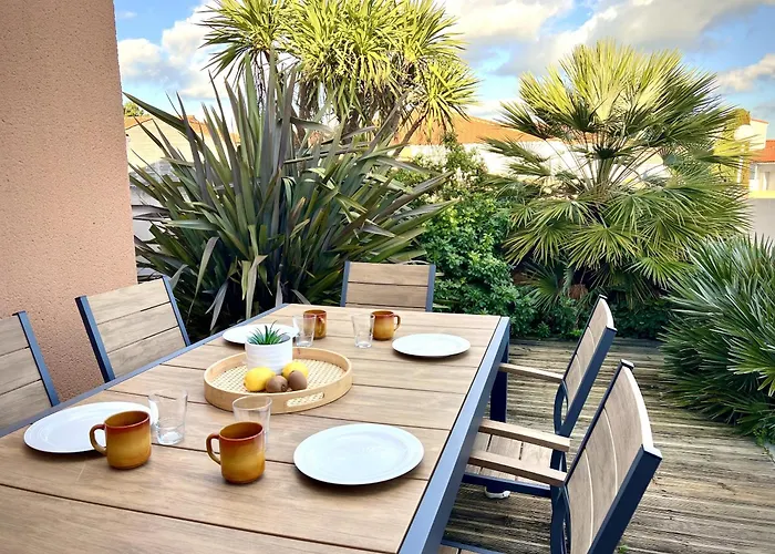 Maison à 2 Pas De L'océan La Pironnière